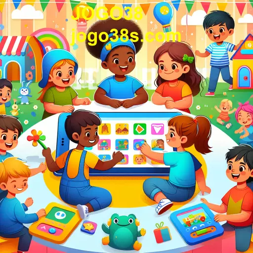 Descubra a Categoria Infantil no JOGO38: Diversão e Aprendizado para Crianças