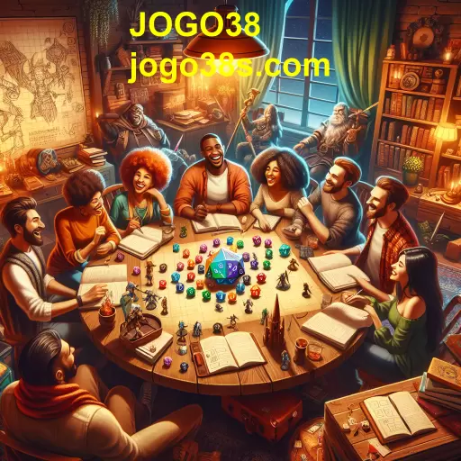 A Magia dos RPGs: Aventura e Narrativa em Jogos